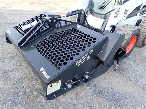 bobcat skid steer rock rake|bobcat landscape rake 6b.